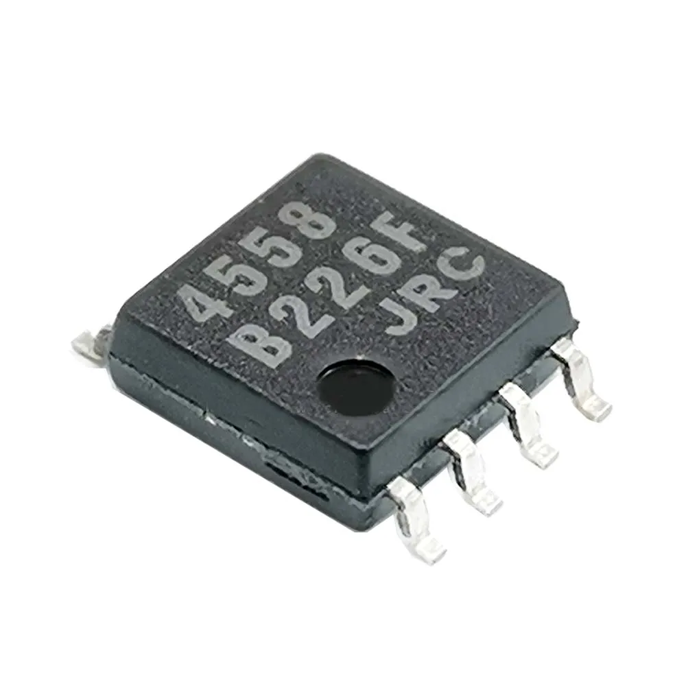 

10 PCS NJM4558 SOP-8 JRC4558 4558D SMD Operational Amplifier