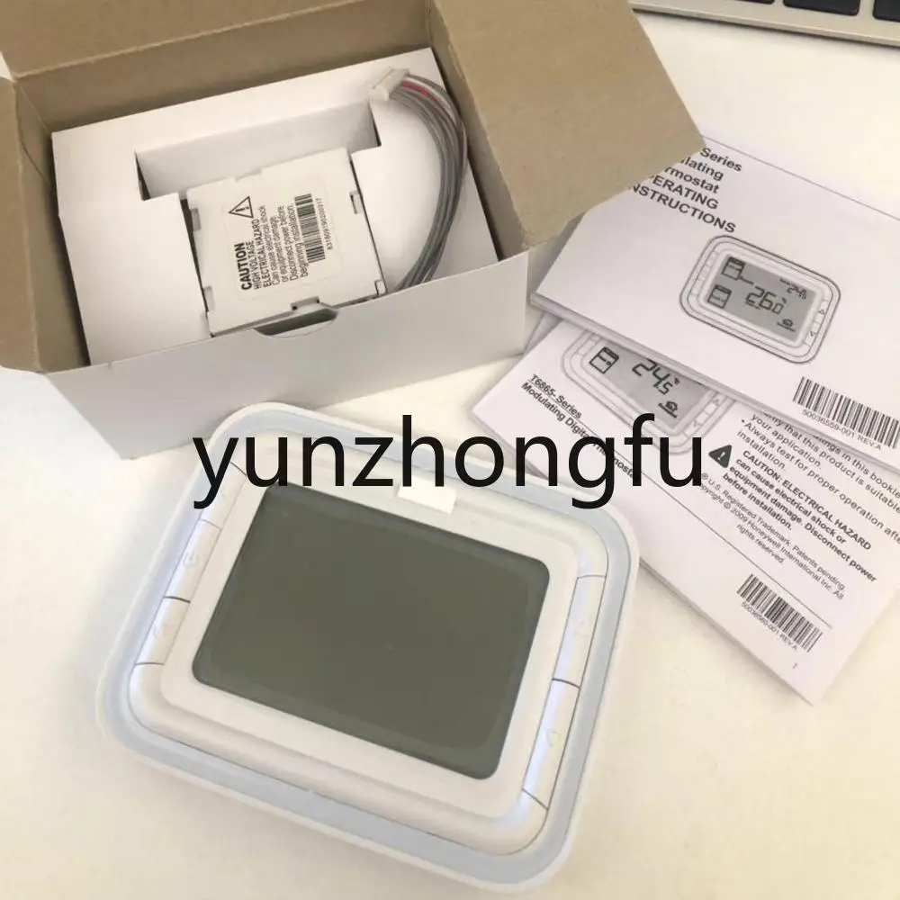 

T6865 серия, большой ЖК Цифровой комнатный вентилятор, термостат