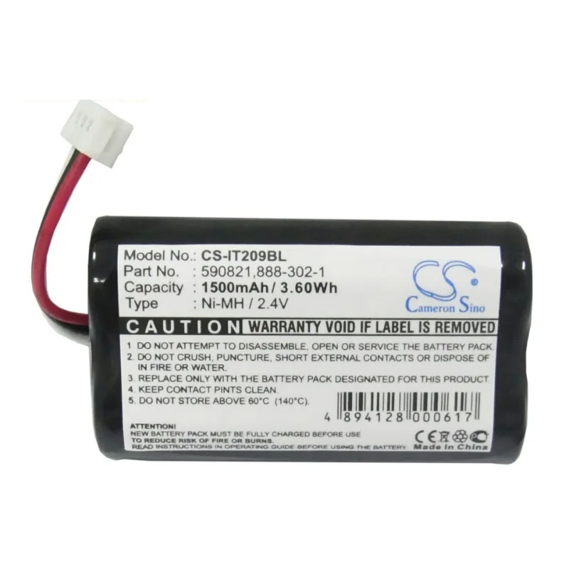 

INTERMEC TRAKKER T2090 bar code scanner battery 590821,