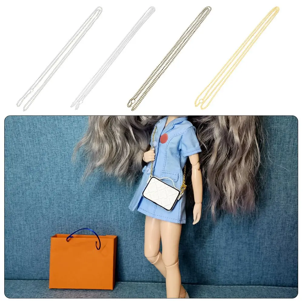 

50 см брелок для шитья одежды ручной работы сочетание одежды своими руками сумка Кукла аксессуар металлическая цепочка