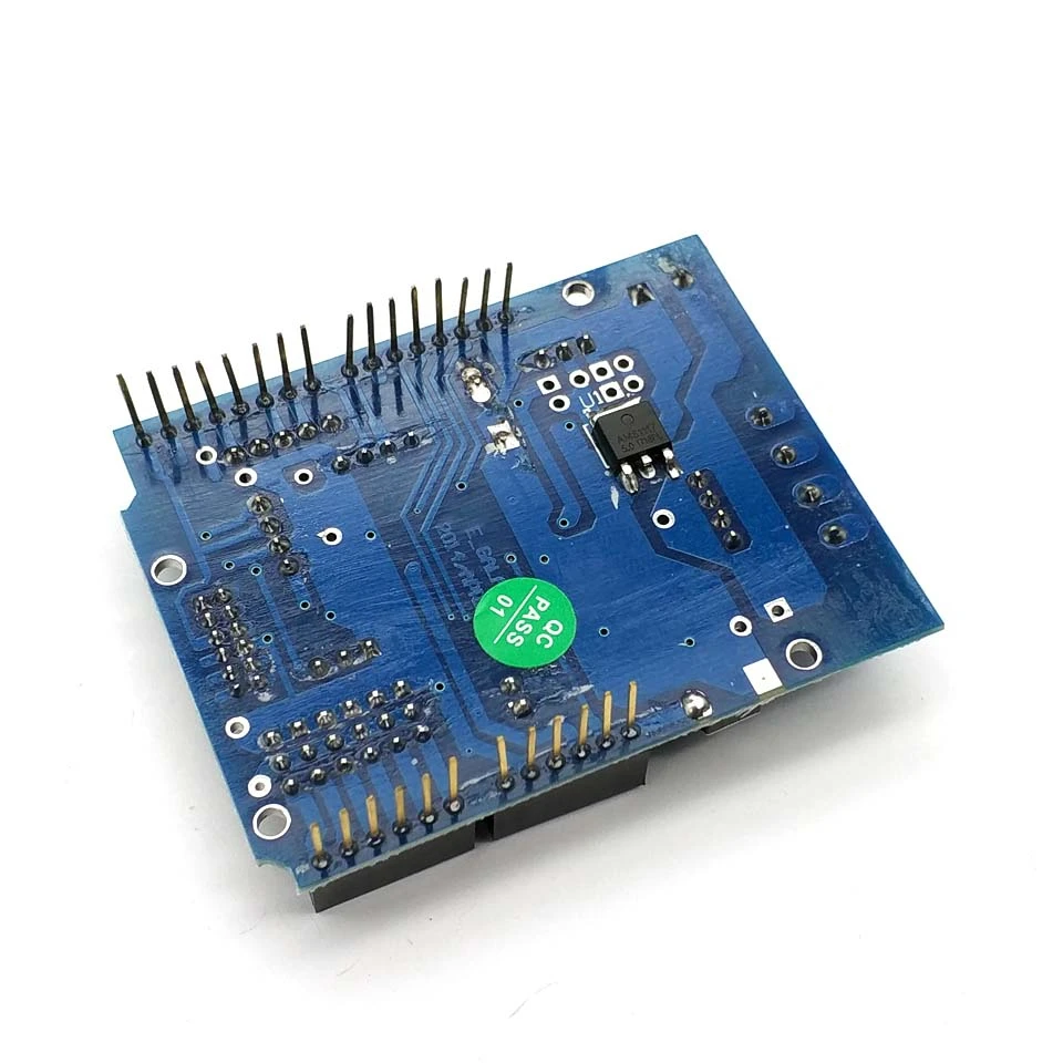 Щит двигателя L298P L298 драйвер постоянного тока R3 модуль спиральной платы 2 А