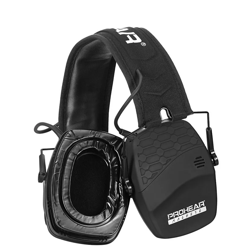 

New Electronic Shooting Ear Muffs Ear Protection Noise Reduction Sound Amplification Professional for Hunting Defender NRR22