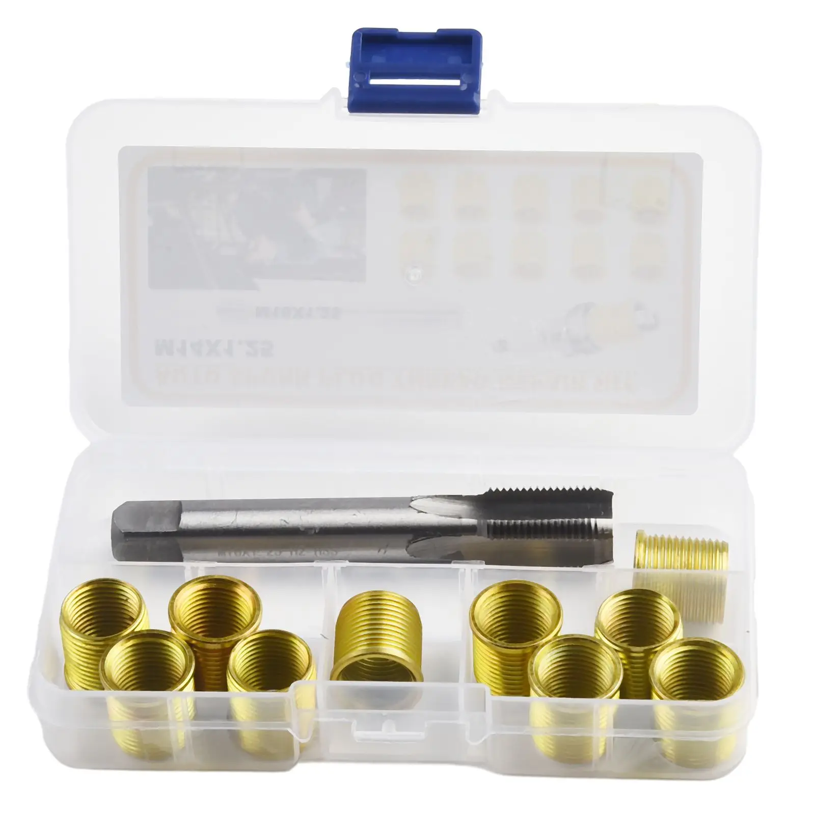 Ремкомплект резьбы премиум-класса из нержавеющей стали для бензиновых