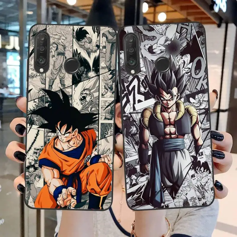 

Dragon Z Ball Son Anime Comics Goku DBZ Phone Case For Huawei P20 P30 P40 P50 Lite E P Mate 50 40 30 20 Pro