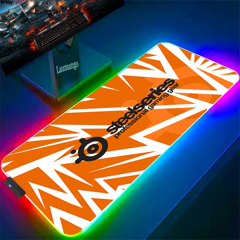 Rgb-подсветка Steelseries Настольная Защитная подсветка с проводным светящимся