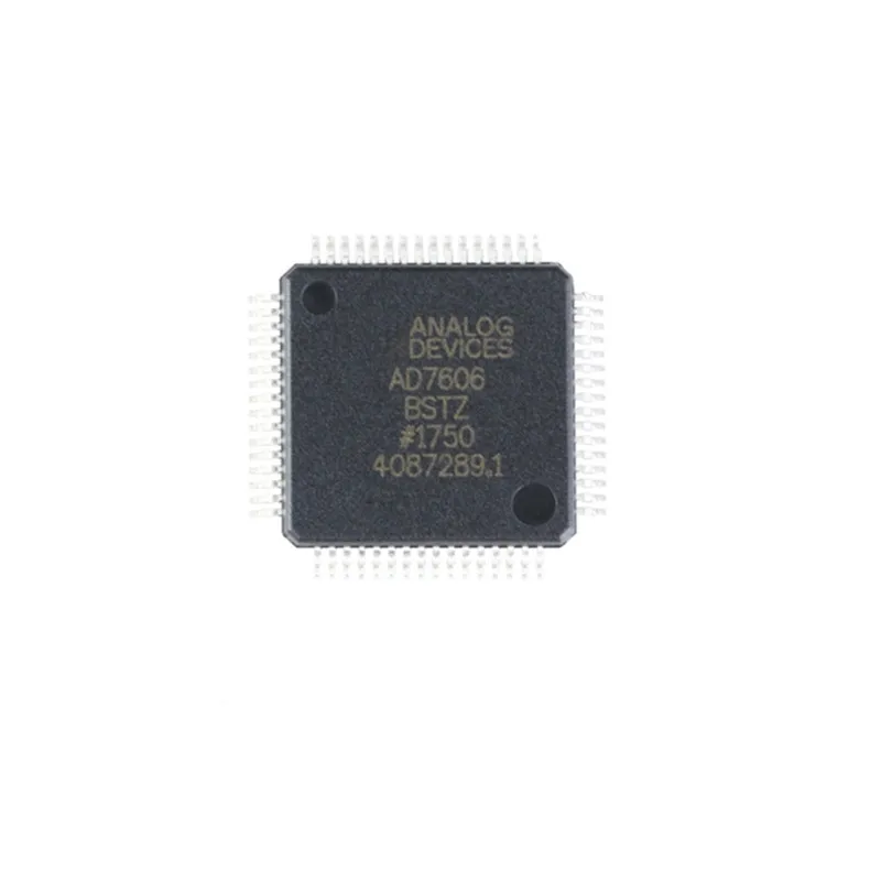 

10PCS AD7606BSTZ-6 AD7606 AD7606BSTZ-4 AD7606BST LQFP-64 Bipolar 8-channel Das built-in sampling