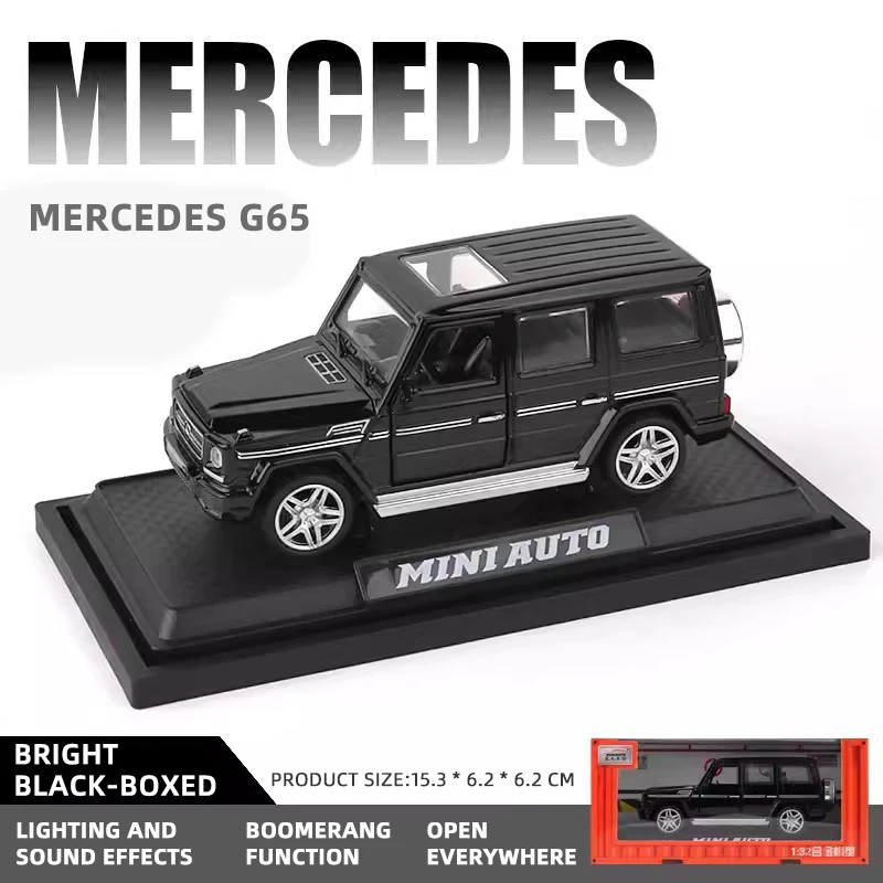 Металлическая Литая Под Давлением Модель Автомобиля В Масштабе 1:32 G65 G63