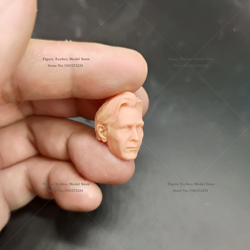 HL517 1/12 Hitman Agent 47 Clone Killer Неокрашенная голова Sculpt HL620 Bad Cop Gary Oldman Movie Role Мини-белая