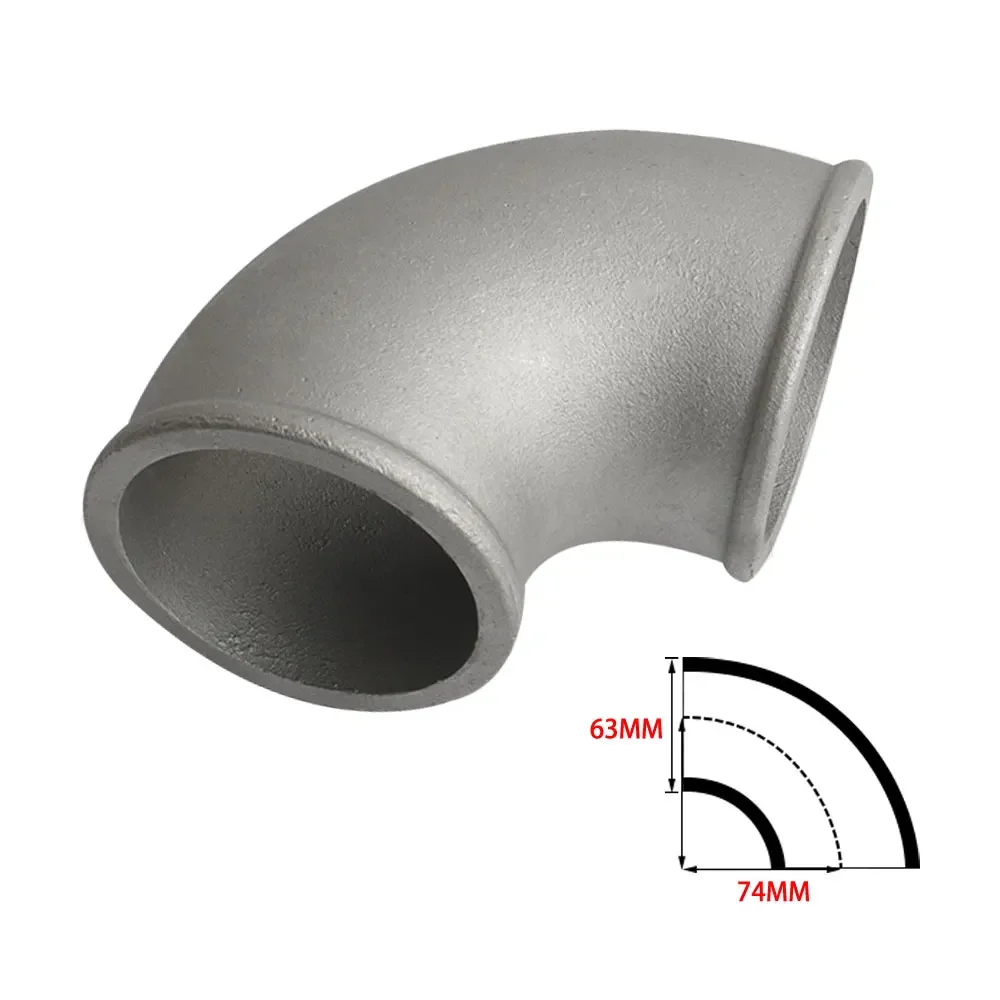 

2,0 дюйма (51 мм) 2,5 дюйма (63 мм) 3,0 дюйма (76 мм) литой угловой трубы 90 градусов интеркулер турбо плотный изгиб алюминия