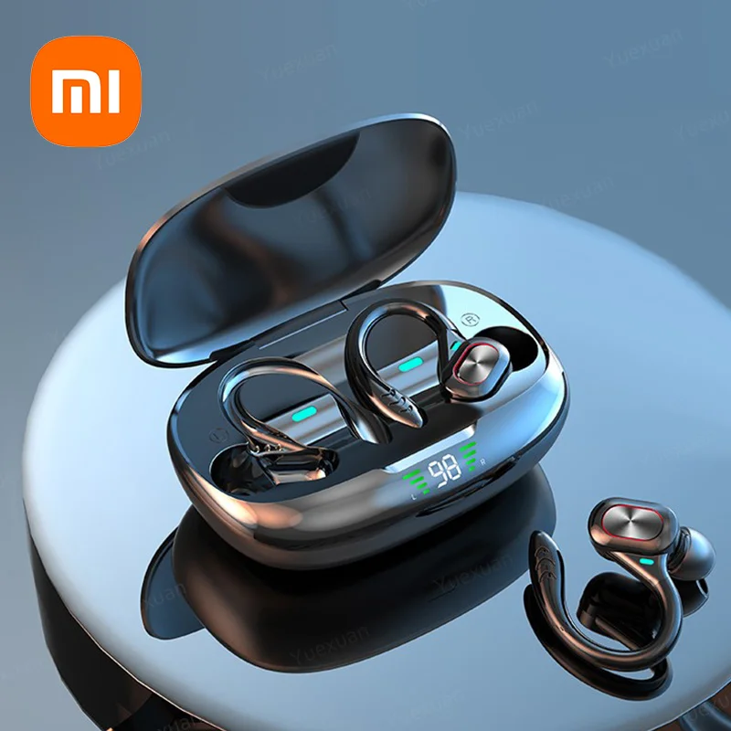 

Xiaomi – TWS Bluetooth wireless headset with microphone, headset hook, LED display, stereo high fidelity headset, waterproof,