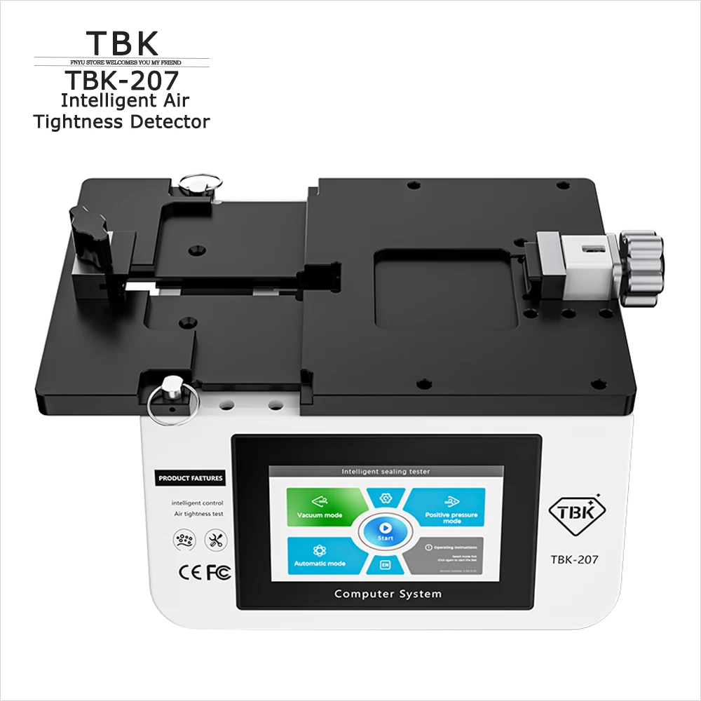 

Умный детектор герметичности воздуха, автоматическое управление PLC для детектора герметичности сотового телефона, инструмент для тестирования давления в вакуумном режиме