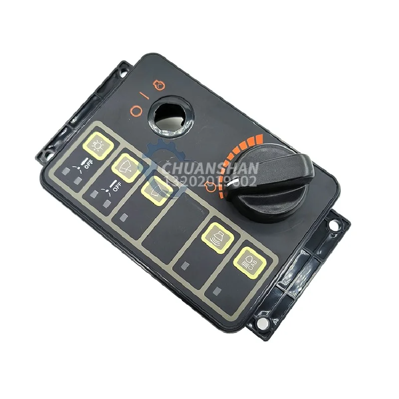 Аксессуары для экскаватора Hyundai R215 r225 r305 r375 VS ручка переключателя дроссельной