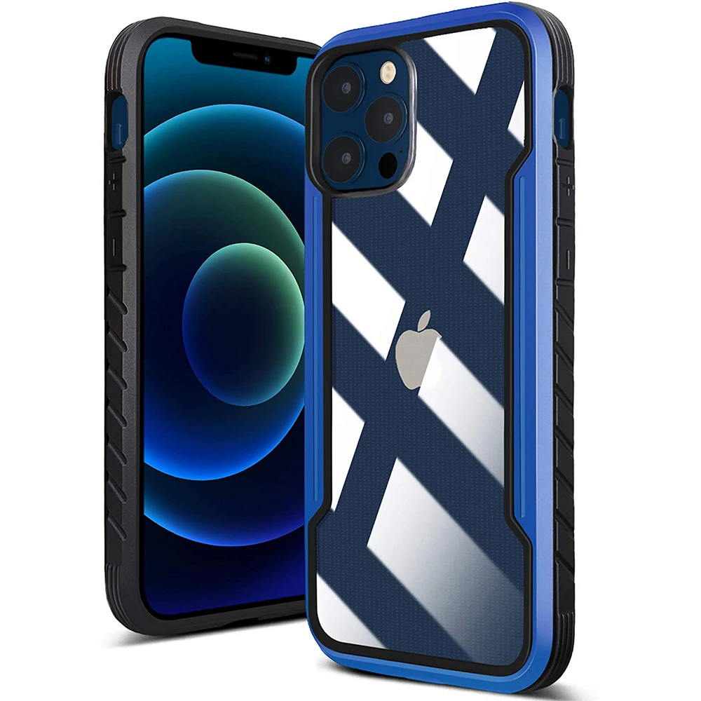 

Чехол для iPhone X XR 11 12 Pro Max, противоударный защитный чехол с поддержкой беспроводной зарядки для Apple iPhone 11/iPhone 12 Mini