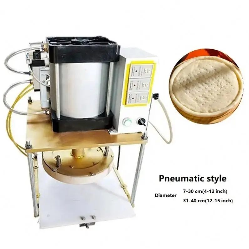 Коммерческая Ручная гидравлическая машина для прессования теста пиццы Наан