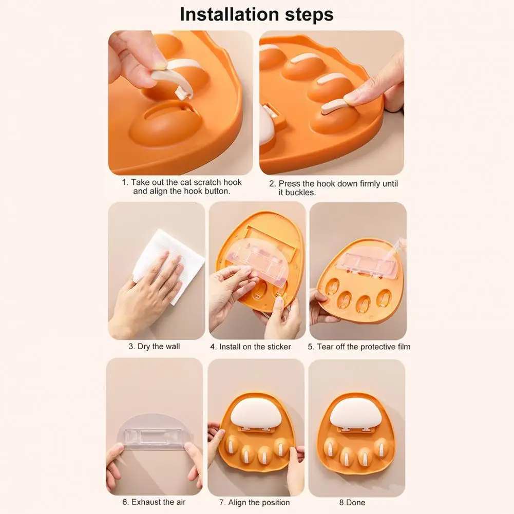 

Ventilation Seamless Punch-free Pot Lid Organizer HIPS Pot Lid Rack Waterproof Cooking Utensil