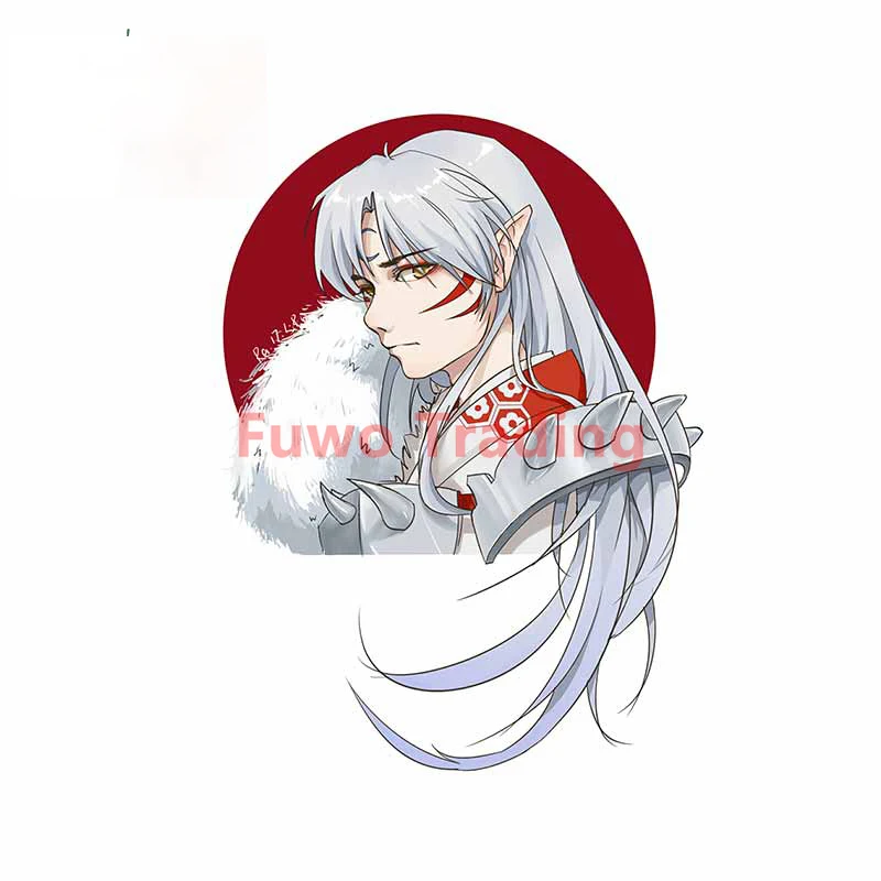 

Fuwo Trading Cartoon Anime Sesshoumaru Peeker Car Sticker Vinyl Graffiti Auto Motorcycle Window Wall Decal Waterproof Graphics