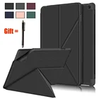 Чехол для планшета Kindle Fire HD 10  FireHD 10 Plus 2021, ультратонкий Магнитный чехол с подставкой для Fire HD 11-го поколения с ручкой