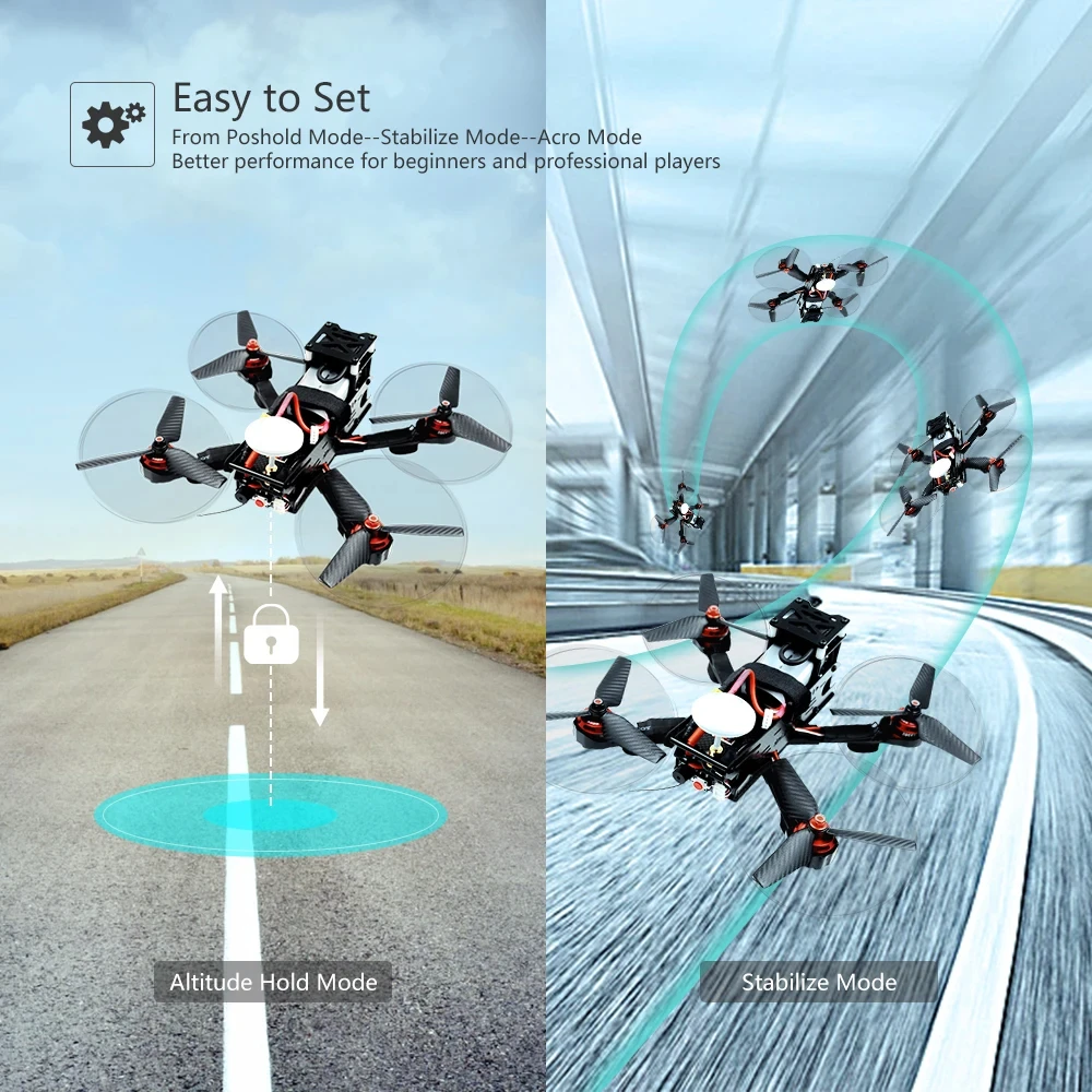 Контроллер полета Radiolink Crossflight с мини M8N GPS 10 ШИМ-каналами для дрона вертолета