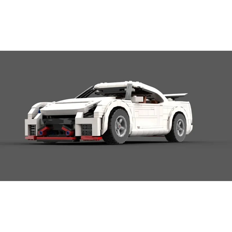 Новинка классический спортивный автомобиль сращивающийся гоночный статический