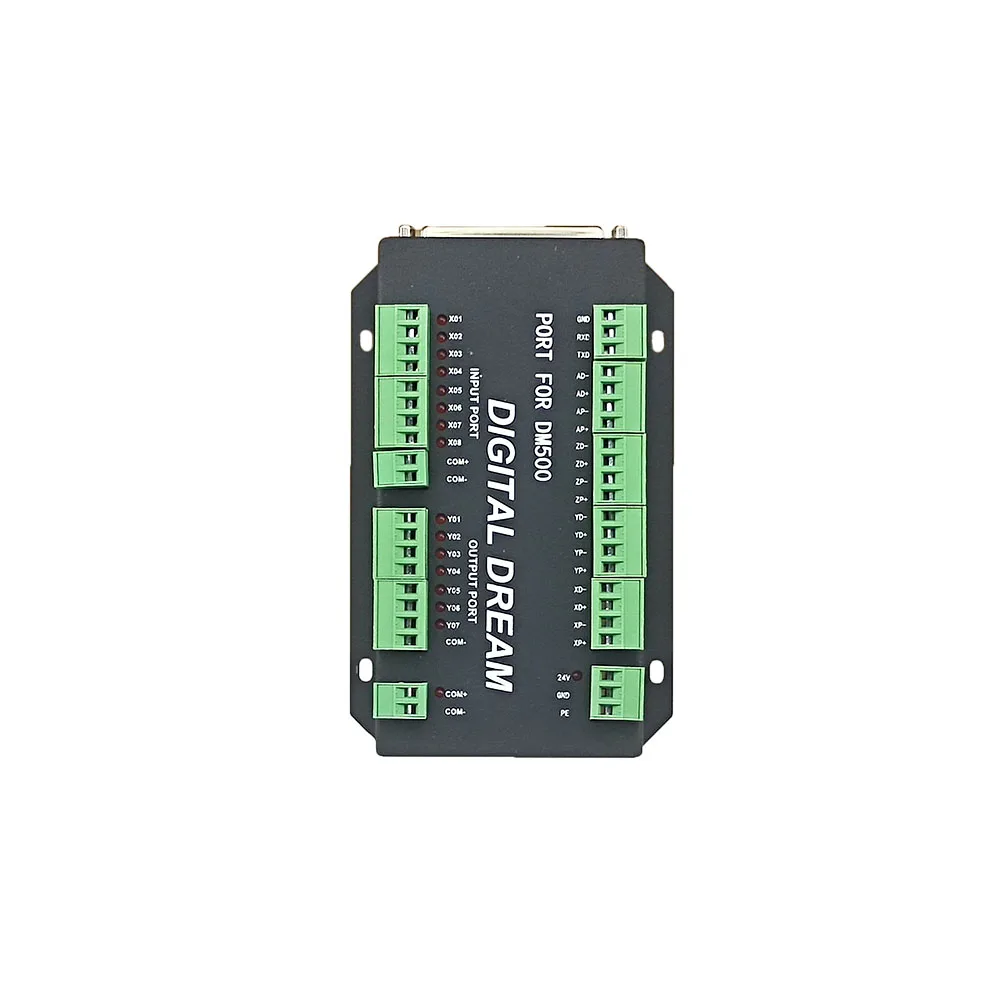 DM500 T3 T4 3/4-осевой контроллер движения гравировального и фрезерного станка DSP заменяет блокировку времени памяти RichAuto A11E A18 с отключением питания