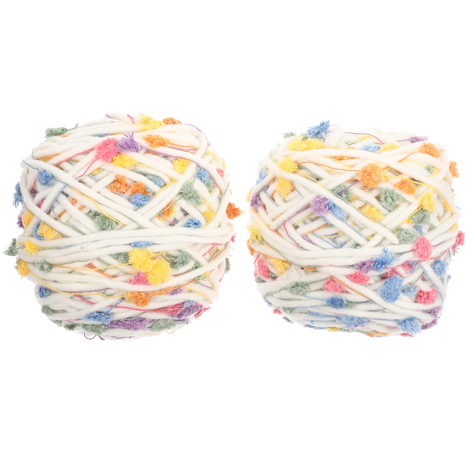 

Yarn Crochet Knitting Cotton Crocheting Thread Wool Cat Cord Soft Replaceable Rope Chunky Multi Toy Supple Supplies Function