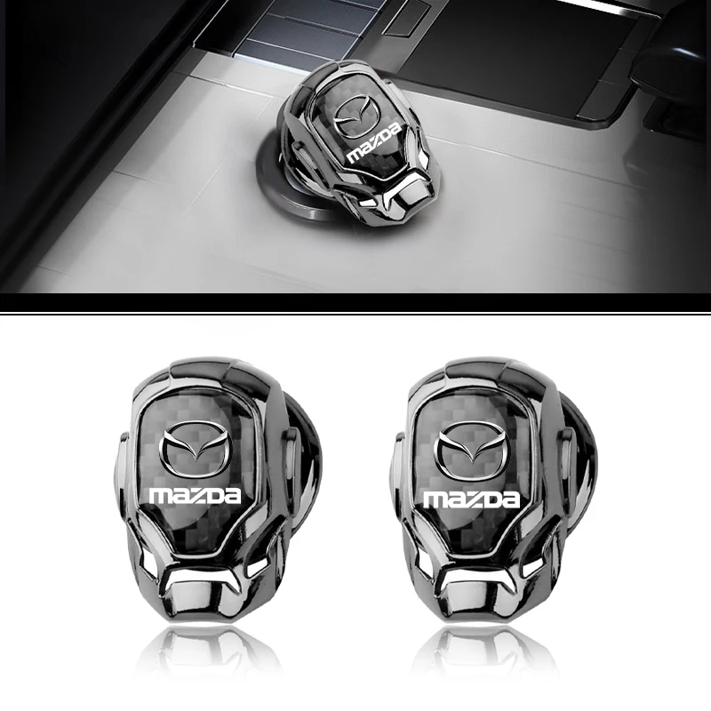 

Car Interior Engine Start Stop Button Protection Cover For Mazda 3 6 7 8 ATENZA Axela 5 6 323 500 RX7 RX8 CX9 CX30 CX7 CX6 CX5