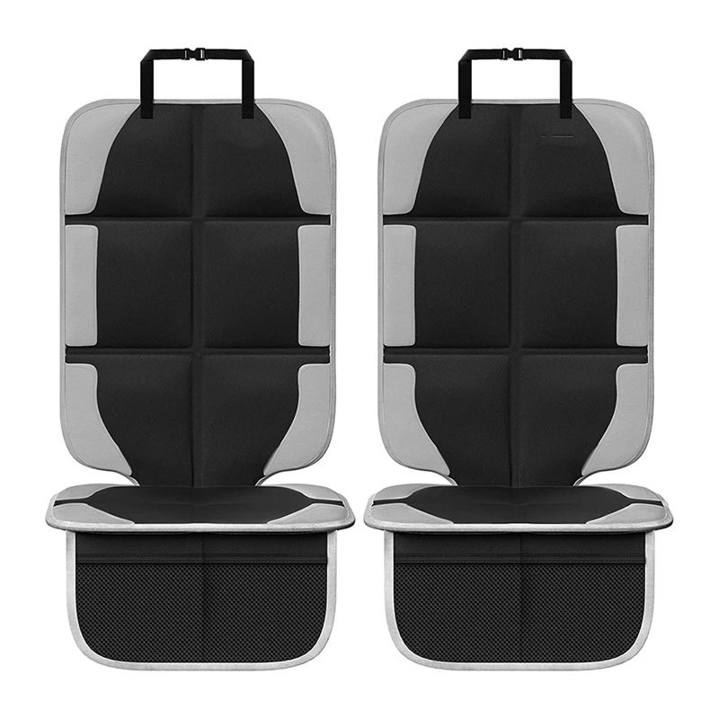 

2 Pcs Car Seat Protectors Baby Car Seat Protector Car Interior Seats Waterproof, Wear-Resistant, Best Covering For Child