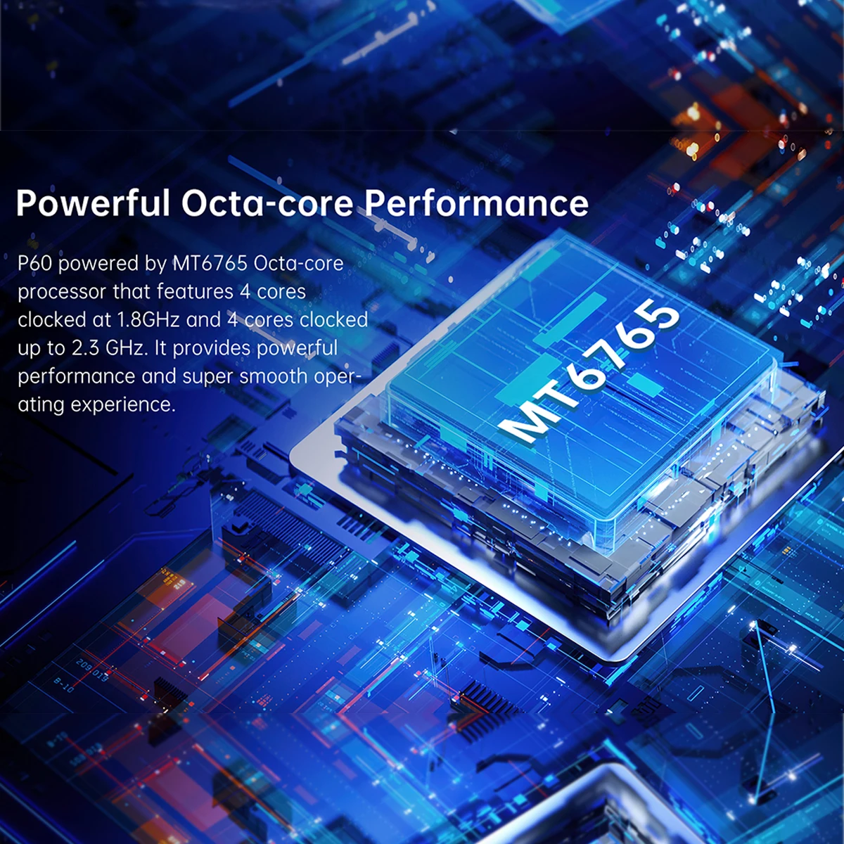 Cubot P60 Smartphone 6.517