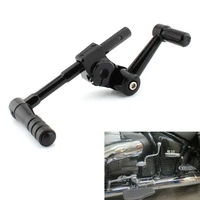 for bmw r18 all series universal motorcycle black heel toe gear shift lever shifter pegs foot control