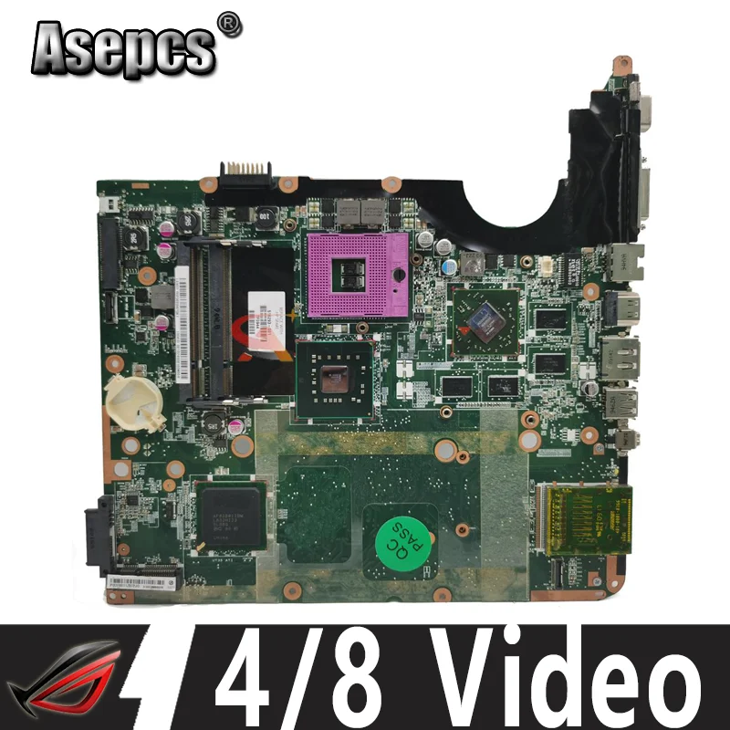 

516292-001 578130-001 578129-001 DAUT3DMB8D0 Motherboard For HP Pavilion DV7 DV7-2000 Laptop Motherboard Mainboard