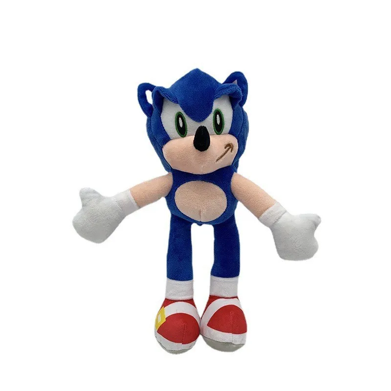

20/28cm Cartoon Sonic The Hedgehog Plush Doll Anime Peripherals Game Figures Decoration Kid Soft Stuffed Toys Birthday Gifts
