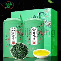 new tieguanyin oolong tea strong fragrance orchid fragrance alpine oolong tea canned gift box office gift