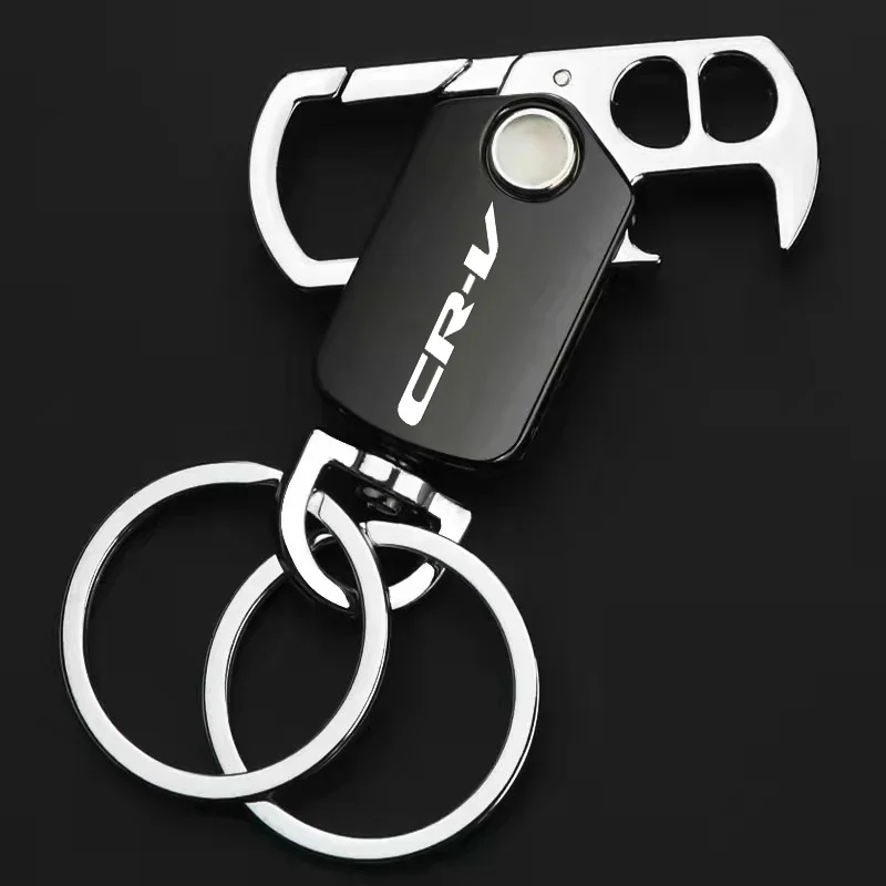 Новый металлический брелок для ключей от автомобиля Honda crv 2008 2017 2019 |