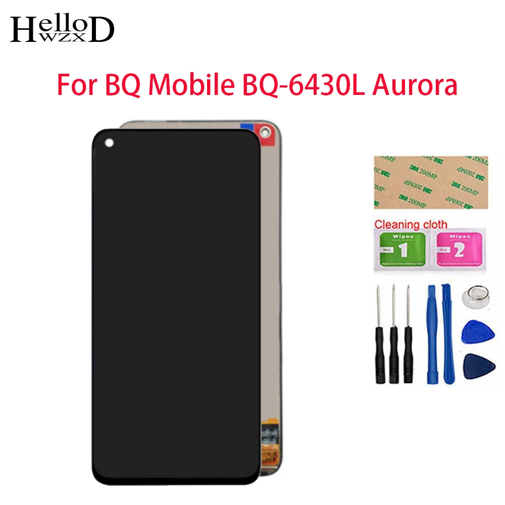 Новинка протестированный ЖК-дисплей для BQ Mobile BQ-6430L Aurora bq-6430l 6430L - купить по