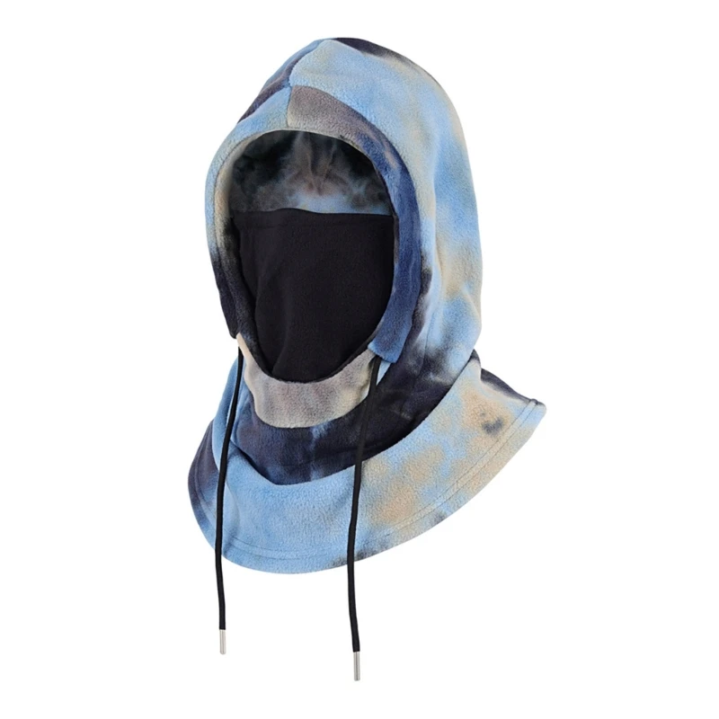 

Зимняя Шапка-бини для мужчин, Шапка-бини для защиты шеи, Женская Мужская Толстая флисовая шапка-шарф, Балаклава, шапка-маска, шапка