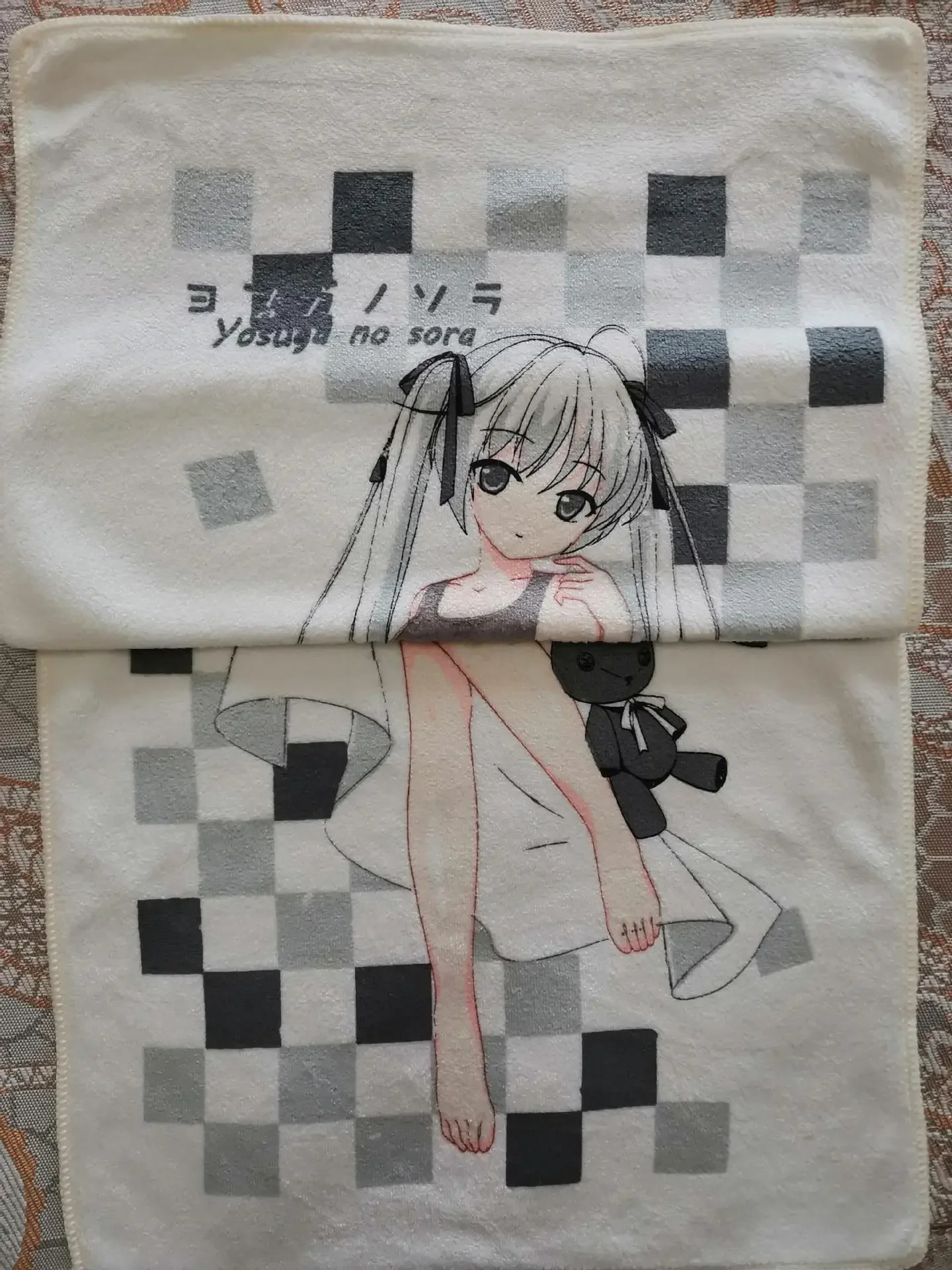 

Термоактивирующее полотенце-трансформер аниме