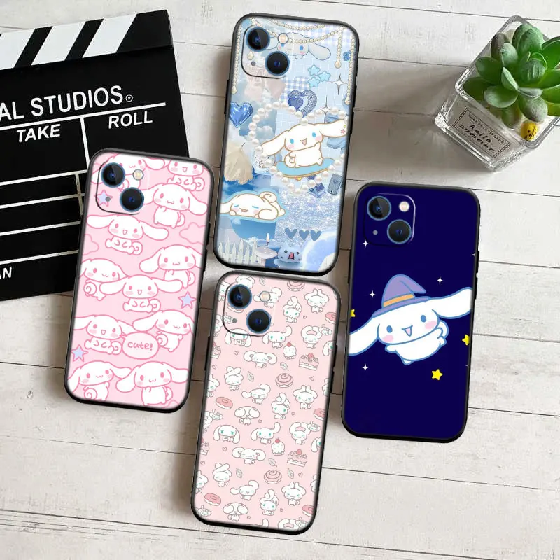 Чехол Cinnamoroll для телефона Samsung Galaxy A03 A11 M21 M30 M30S M31 J5 J6 J7 J8 Plus Prime Core Pro Quantum 2