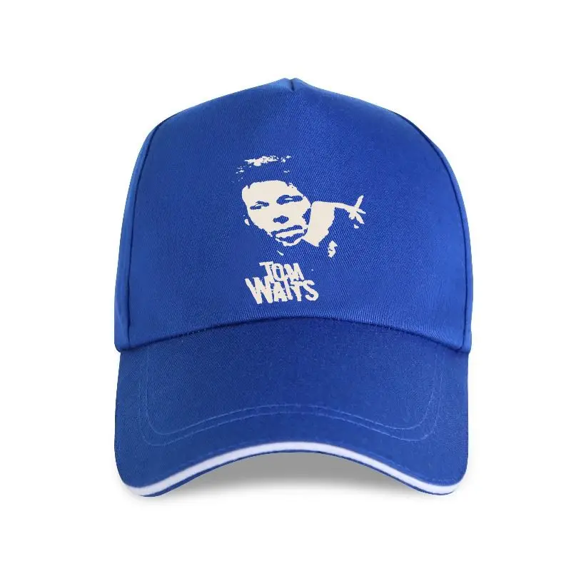 Новинка 2022 модная мужская бейсболка TOM WAITS BLACK портретный плакат Nick в пещере все