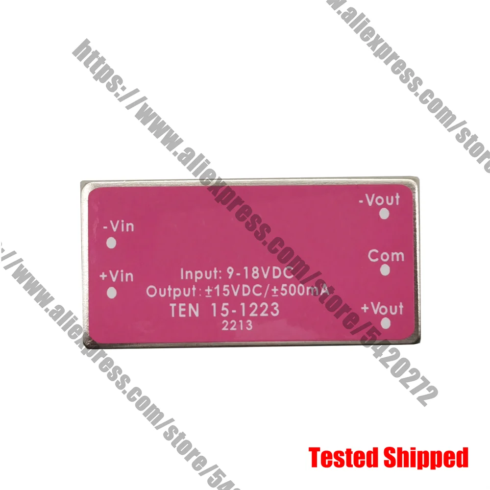 Новый оригинальный TEN15-1223 DC/DC преобразователь модуль питания