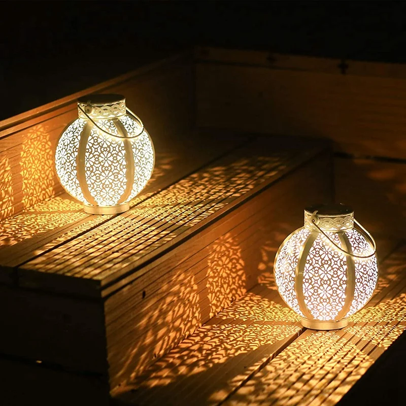 

Outdoor Solar Lanterns 2 Pack Solar Lanterns Outdoor Waterproof Outdoor Decorations For Patio Solar Lanterns Outdoor
