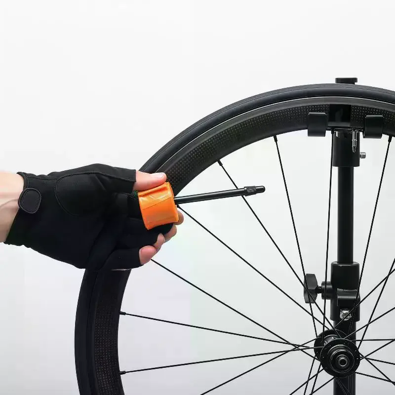 Фото Велосипедная камера из ТПУ 28g Orange Bike, 700X18 25 28 32, для шоссейных велосипедов, с французским ниппелем длиной 45/65/85 мм №2