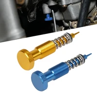 nicecnc motocross easy adjustable air carburetor fuel mixture screw for suzuki drz400s drz400sm drz 400s 400sm 2000 2022 2021
