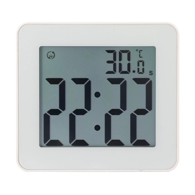 

J2FB Digital Wall Mount & Table Temperature Display Clock for Home Bedroom
