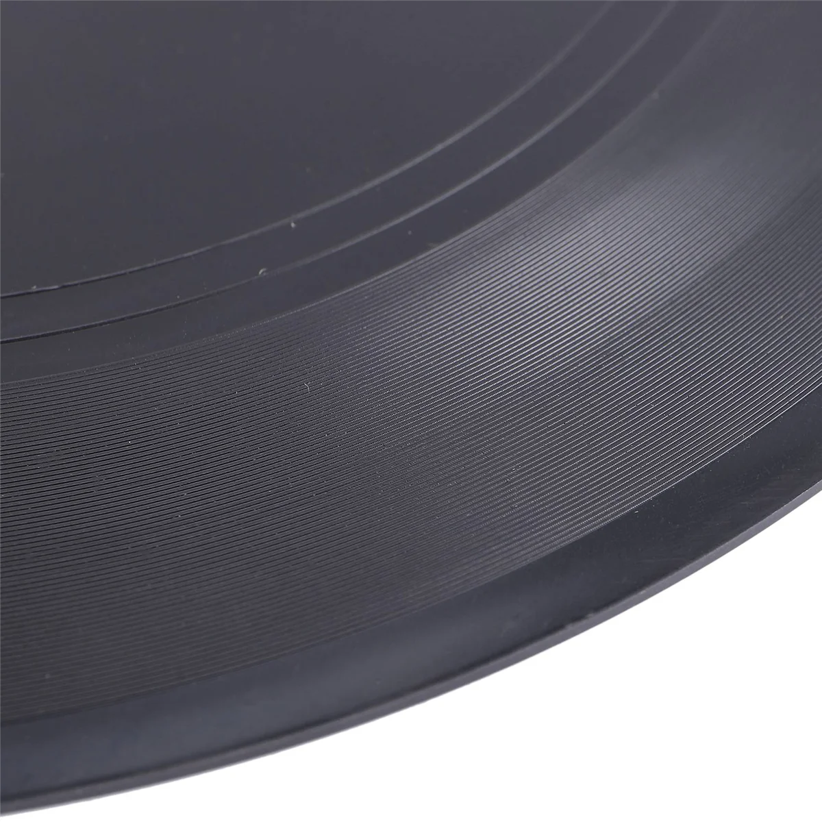 Пустые виниловые диски 7 дюймов CD для декора комнаты настенный Декор Черные