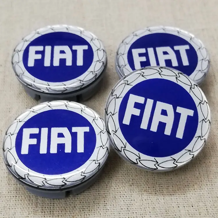 

Для 4 шт. Автомобильная эмблема, центральная крышка ступицы колеса, автомобильные аксессуары FIAT 500 Ducato Panda Grande Punto Tipo Abarth Pulse Strada 600 500L