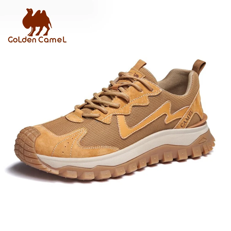 

Golden Camel Men's New Sneakers Men Running Shoes Non-slip Outdoor Walking Mesh Light Casual Waterproof Male Women Jogging