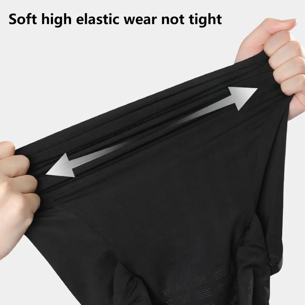 

Brim Practical Anti-UV Soft Outdoor Cycling Neck Scarf Camouflage Print Men Cycling Hat Portable Outdoor Stuff