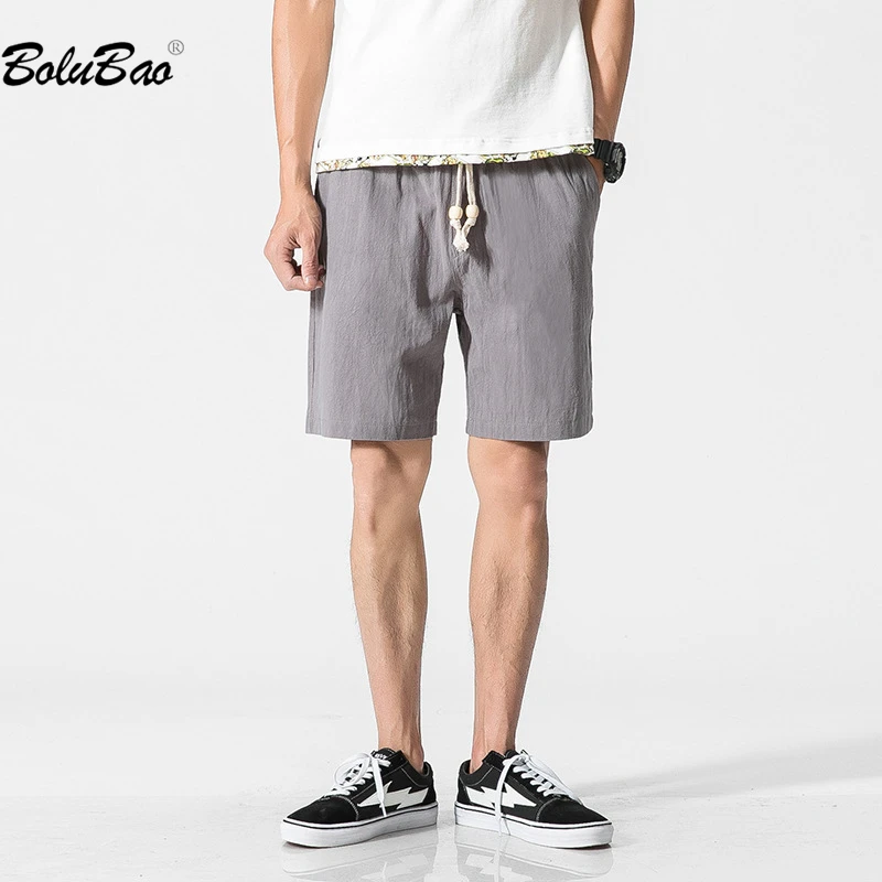 

BOLUBAO 2023 Casual Outdoor Shorts Men's Pure Cotton Breathable Slim Pants High-Quality Design Hot Selling Casual Shorts Men's