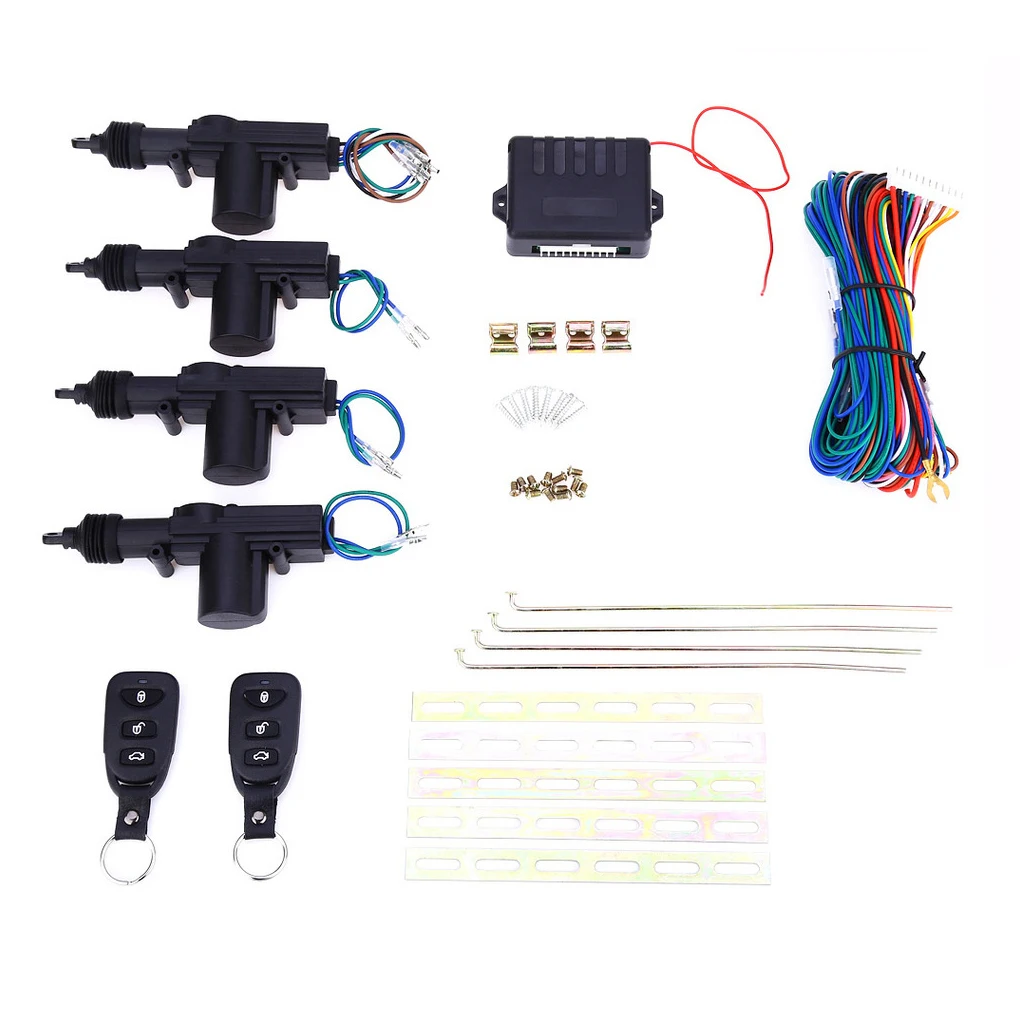 

Car Remote Control Central Kit Antiflaming Indicator Light Door Lock