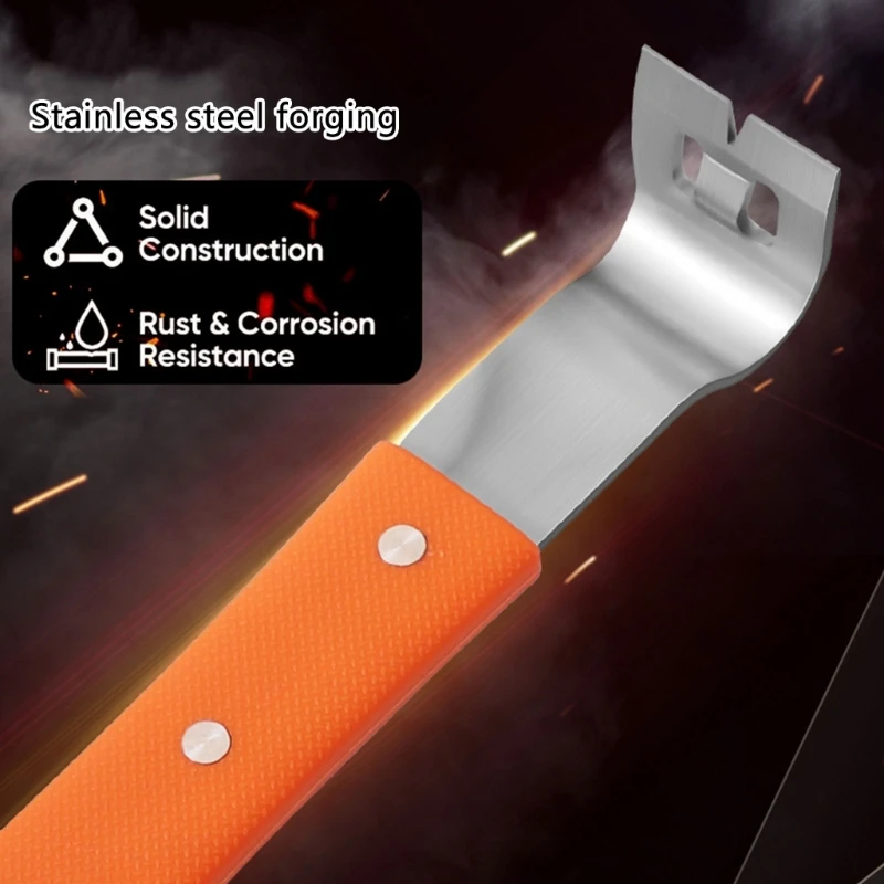 Плоские монтировки ломы из нержавеющей стали инструмент для обрезки